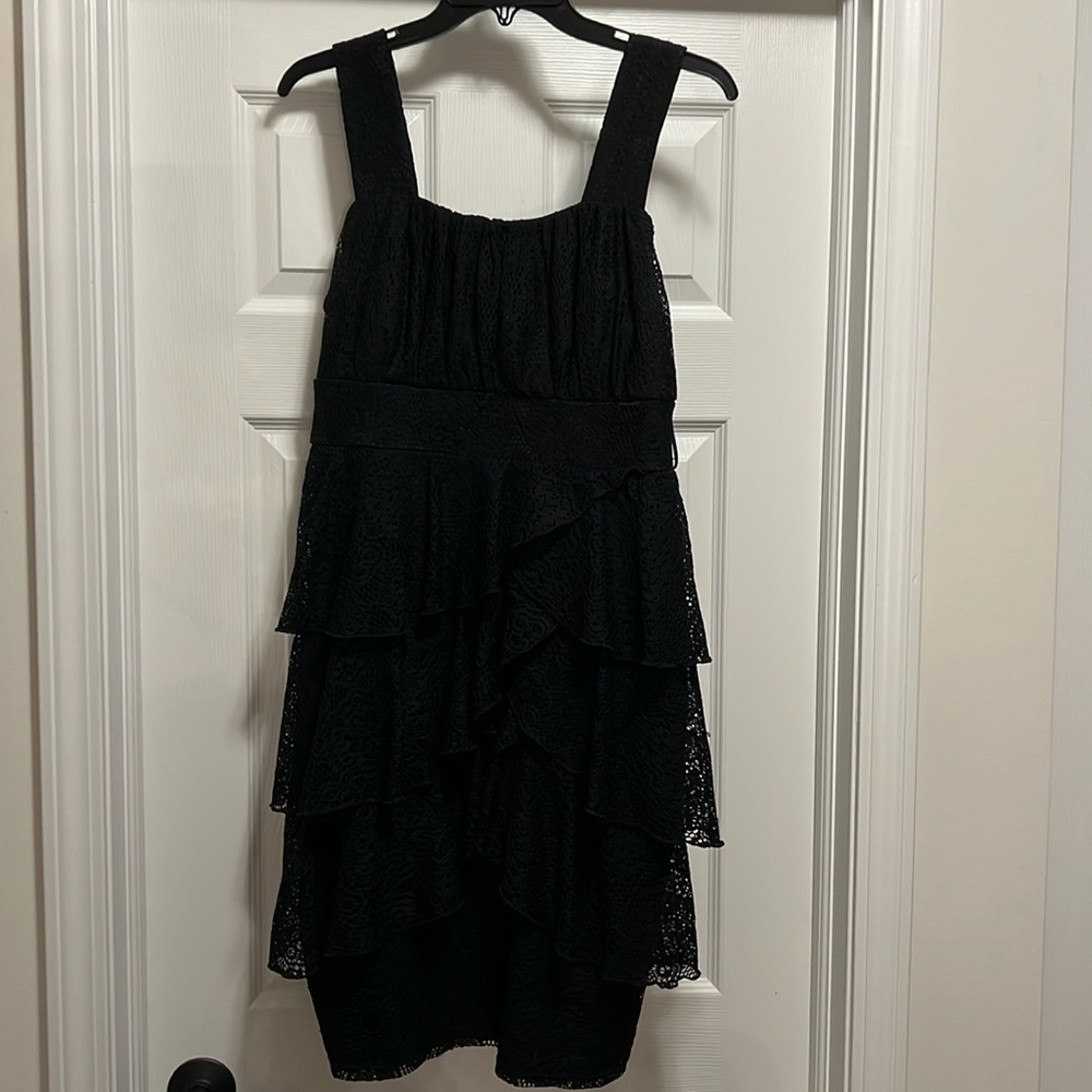 Black Sleeveless Dress